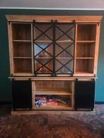 Te koop mangohouten buffetkast, Huis en Inrichting, Kasten | Buffetkasten, Ophalen of Verzenden, Zo goed als nieuw, 25 tot 50 cm
