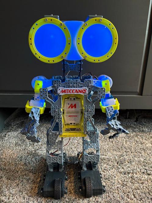 Meccano Meccanoid G15 Robot in doos, Hobby en Vrije tijd, Modelbouw | Auto's en Voertuigen, Zo goed als nieuw, Overige typen, Groter dan 1:32