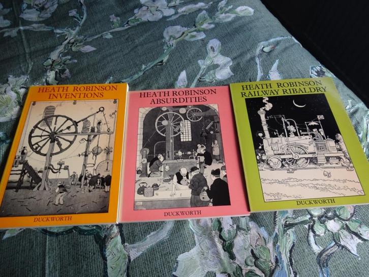 Heath Robinson, Boeken, Stripboeken, Gelezen, Eén stripboek, Ophalen of Verzenden
