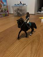 Schleich Storm & Lisa, horse club - 42516, Verzamelen, Dierenverzamelingen, Ophalen of Verzenden, Zo goed als nieuw, Paard, Beeldje of Figuurtje
