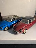 2 st. Citroën DS 19 - als donor autos nog te gebruiken, Hobby en Vrije tijd, Modelauto's | 1:18, Ophalen of Verzenden, Zo goed als nieuw