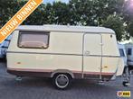 Eriba Touring Triton Lengte slaper, Luifel, Standaardzit, Tot en met 2, Bedrijf
