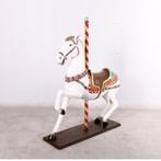 Carousel Horse – Paard beeld Hoogte 167 cm, Verzamelen, Ophalen, Nieuw, Overige soorten, Overige typen