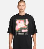 Nike oversized t-shirt | M, Maat 48/50 (M), Zwart, Nike, Nieuw