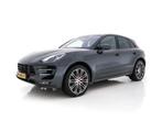 Porsche Macan 3.6 Turbo Performance-Pack Sport-Chrono-Pack A, Auto's, Porsche, Te koop, Zilver of Grijs, Benzine, Gebruikt