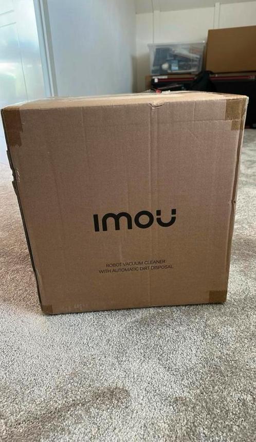 Imou RV-L11-A robotstofzuiger NIEUW!, Witgoed en Apparatuur, Stofzuigers, Nieuw, Robotstofzuiger, Ophalen of Verzenden