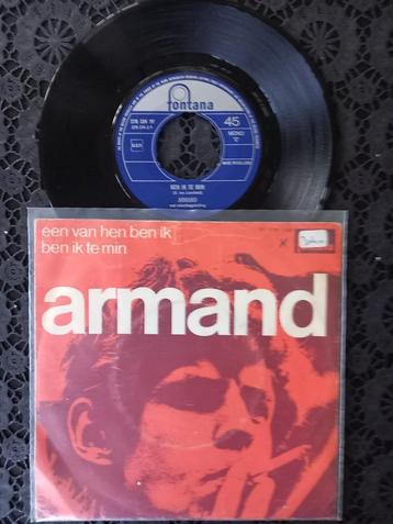 Armand - Ben ik te min 7" single uit 1966 beschikbaar voor biedingen