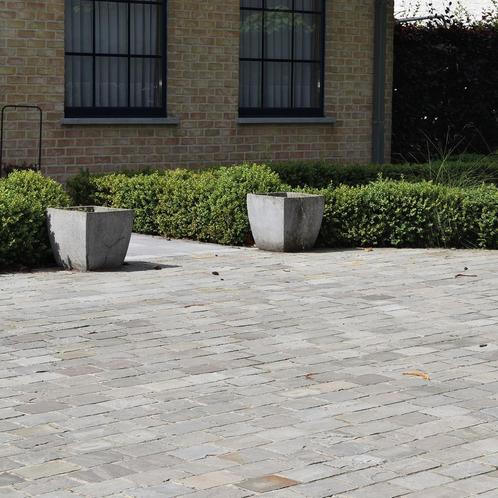 Kinderkoppen  Kandla Grey 20x14x3-5cm direct uit voorraad, Doe-het-zelf en Verbouw, Tegels, Nieuw, Vloertegels, Keramiek, 60 cm of meer