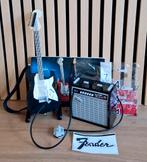 Lego Fender Stratocaster, Ophalen of Verzenden, Zo goed als nieuw