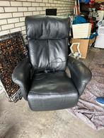 Relaxfauteuil Himolla Easyswing, Huis en Inrichting, Fauteuils, Ophalen, Gebruikt, Leer, 50 tot 75 cm