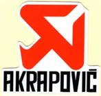 Akrapovic sticker #8, Verzenden