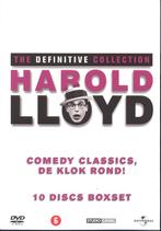Harold Lloyd - The Definitive Collection ( 10 disc ), Alle leeftijden, Ophalen of Verzenden, Zo goed als nieuw, Komedie