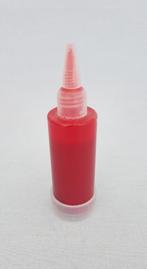 Grimas filmbloed / nepbloed / bloed, Ophalen of Verzenden, Gebruikt, Schmink, Halloween of Griezel