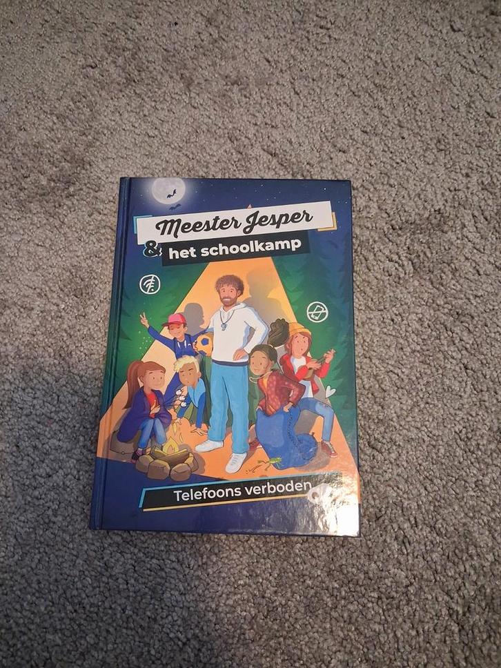 Jesper Hesseling - Meester Jesper & het schoolkamp, Boeken, Kinderboeken | Jeugd | 10 tot 12 jaar, Nieuw, Ophalen