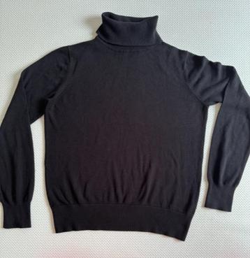 Trui met col van Basic H&M, maat small zgan (Am18) beschikbaar voor biedingen