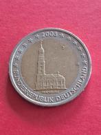 2008 Duitsland 2 euro J Hamburg serie Hamburg, 2 euro, Duitsland, Ophalen of Verzenden, Losse munt