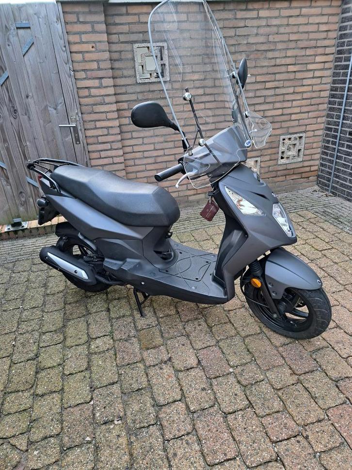 Sym Orbit 2 Snorscooter, Fietsen en Brommers, Scooters | SYM, Gebruikt, Orbit, Benzine, Ophalen of Verzenden