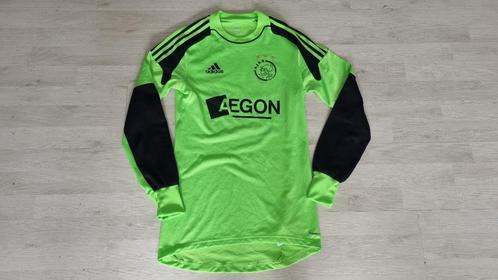 Ajax MATCH Formotion Keeper Shirt! Seizoen 13/14! Mt S!, Kleding | Heren, Sportkleding, Zo goed als nieuw, Voetbal, Rood, Ophalen of Verzenden