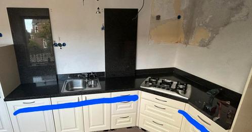 natuurstenen Aanrechtblad, Huis en Inrichting, Keuken | Complete keukens, Gebruikt, Ophalen