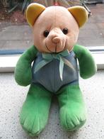 Zacht velours beer merk Toys meet ca 30 cm vintage, Ophalen of Verzenden, Gebruikt, Beer