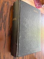 Bijbel de gansche heilige schrift, Ophalen of Verzenden, Zo goed als nieuw