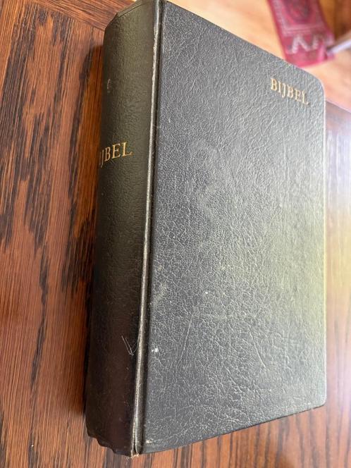 Bijbel de gansche heilige schrift, Boeken, Godsdienst en Theologie, Zo goed als nieuw, Ophalen of Verzenden