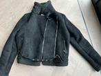 Heerlijk warm kort winterjack, Ophalen of Verzenden, Zo goed als nieuw, Maat 38/40 (M), Zwart