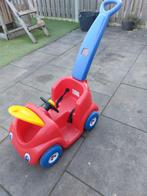 Step2 Duwauto - Rood/Blauw, Kinderen en Baby's, Ophalen, Zo goed als nieuw, Loopvoertuig