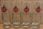 4 longdrink glazen Havana Club, Verzamelen, Merken en Reclamevoorwerpen, Ophalen of Verzenden, Zo goed als nieuw, Gebruiksvoorwerp