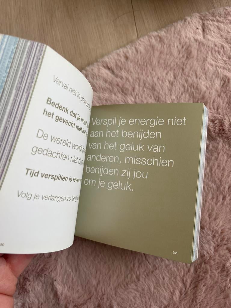 Inspirerend boek over spiritualiteit, Ophalen of Verzenden, Zo goed als nieuw, Spiritualiteit algemeen, Achtergrond en Informatie