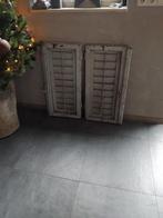 2 oude orginele luiken, Ophalen, Gebruikt