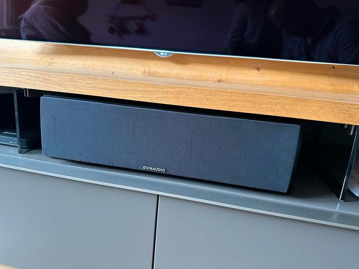 Dynaudio Center Speaker - Topkwaliteit!, Audio, Tv en Foto, Luidsprekers, Gebruikt, Center speaker, 60 tot 120 watt, Overige merken