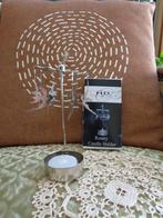 Vintage Draaiende Carrousel Waxinelicht Kerst  ** Mimosa **, Ophalen of Verzenden