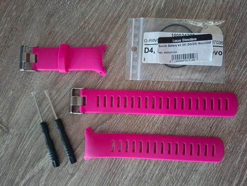 Batterykit Suunto D4/Novo & horlogebandje, Watersport en Boten, Duiken, Zo goed als nieuw, Duikcomputer, Ophalen of Verzenden