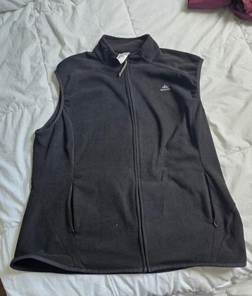 Quechua Fleece Bodywarmer Decathlon 2XL beschikbaar voor biedingen
