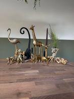 Gouden Beestenboel Decoratie - Kandelaars & Aapje, Ophalen