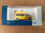 Rietze Volkswagen Transport ‘Ambulance NL’ 1:87, Ophalen of Verzenden, Zo goed als nieuw, Auto, Rietze