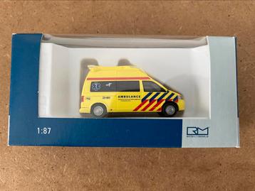 Rietze Volkswagen Transport ‘Ambulance NL’ 1:87 beschikbaar voor biedingen