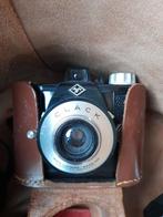 Agfa antieke camera incl flitser, Ophalen, Gebruikt, Compact, Overige Merken
