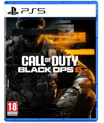 Call of duty Black Ops 6 ps5 zgan (vaste prijs) beschikbaar voor biedingen