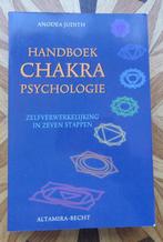 Handboek CHAKRA Psychologie - zelfverwerkelijking, Achtergrond en Informatie, Spiritualiteit algemeen, Verzenden, Zo goed als nieuw