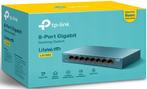 TP-Link LS108G 8-poorts Gigabit Ethernet Switch, Computers en Software, Netwerk switches, Nieuw, Ophalen of Verzenden
