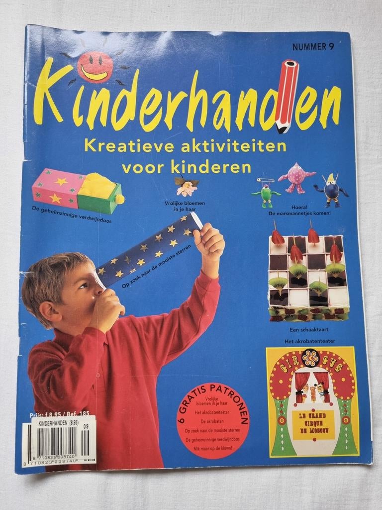 Tijdschrift Kinderhanden 1996 nummer 9, Ophalen of Verzenden, Gelezen
