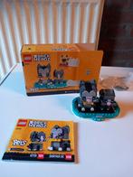 LEGO Brickheadz 40441 Korthaar Kat & Kitten, Ophalen of Verzenden, Zo goed als nieuw, Complete set, Lego
