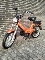 Tomos Brommer Geel Kenteken - Loopt Goed!, Fietsen en Brommers, Brommers | Tomos, Ophalen, Gebruikt, Maximaal 45 km/u, Overige modellen