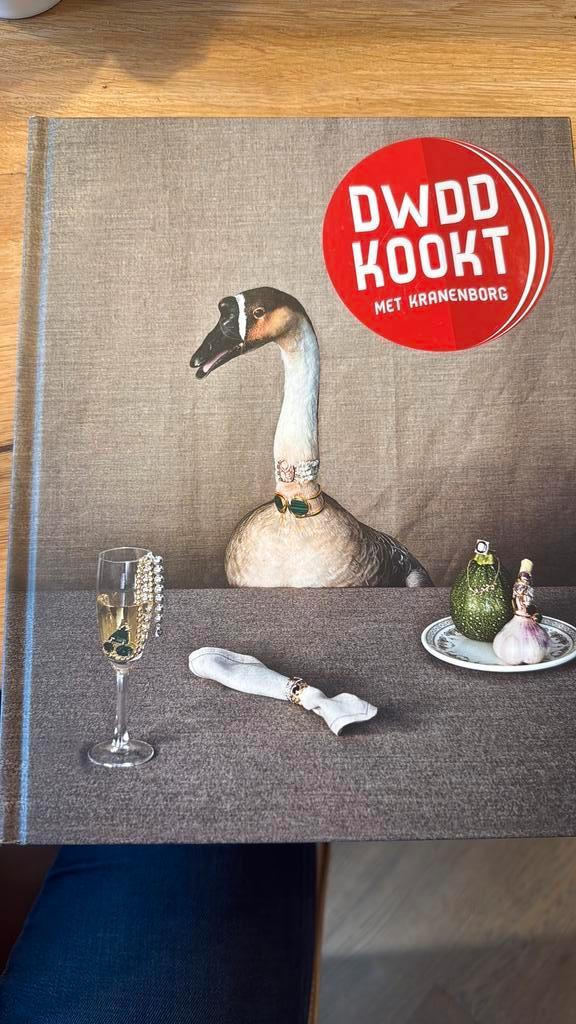 Pieter J. Bogaers - DWDD kookt met Kranenborg, Boeken, Kookboeken, Nieuw, Italië, Ophalen of Verzenden