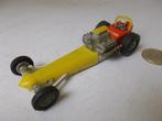 1969 Dinky Toys 370-B DRAGSTER "FIREBAL". + DRIVER., Ophalen of Verzenden, Gebruikt, Auto, Dinky Toys