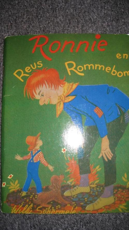 Ronnie en reus Rommebom - Willy Schermelé, Boeken, Kinderboeken | Jeugd | onder 10 jaar, Zo goed als nieuw, Non-fictie, Ophalen of Verzenden