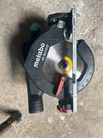 Ks 18 ltx 57 metabo accu cirkelzaag machine, Cirkelzaag, Ophalen of Verzenden, Zo goed als nieuw, 30 tot 70 mm