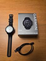 Garmin instinct crossover solar tactical edition., Zwart, Garmin, Ophalen of Verzenden, Zo goed als nieuw